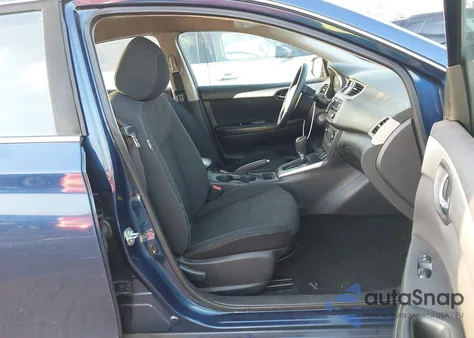 2017 Nissan Sentra S from USA, damaged, VIN 3N1AB7AP2HY371829